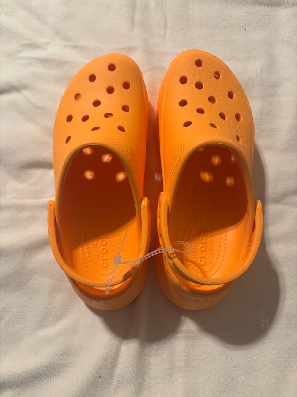 Crocs Classic Stacked Platform Clogs - Picture 6 of 8